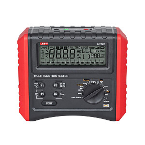 Multifunction meter for electricians UT593