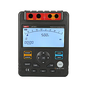 UT512 Insulation Resistance Meter