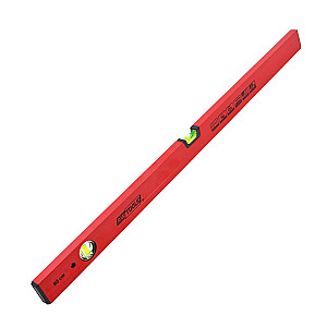 AWTOOLS RED PAINTED SPIRIT LEVEL 150cm