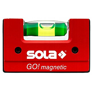 SOLA SPIRIT LEVEL GO! CLIP MAGNETIC