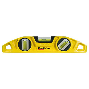 Fatmax Torpedo Level 3 Vials with Magnet