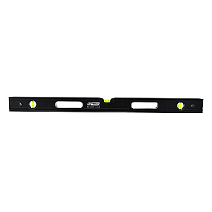 AWTOOLS SPIRIT LEVEL BLACK 60CM MAGNETIC WITH HANDLE