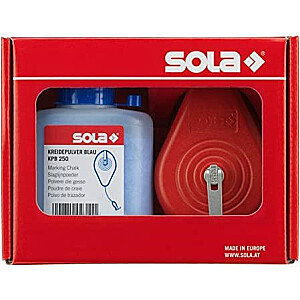 SOLA CHALK LINE 30m CLM SET B + BLUE CHALK