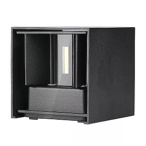 LED wall luminaire V-TAC VT-759-B 5W IP65 3000K 700lm (SKU 217078) Black