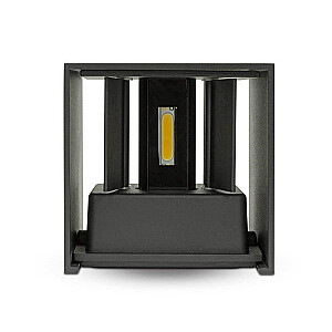 LED wall luminaire V-TAC VT-759-B 5W IP65 3000K 700lm (SKU 217078) Black