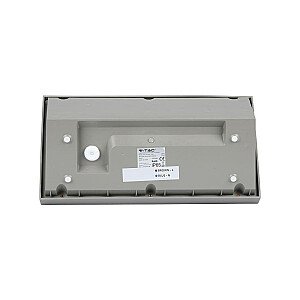 LED wall luminaire V-TAC VT-8055-N 20W IP65 4000K 2050lm (SKU 218237) Grey