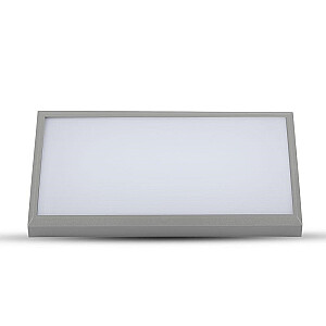 LED wall luminaire V-TAC VT-8055-N 20W IP65 4000K 2050lm (SKU 218237) Grey