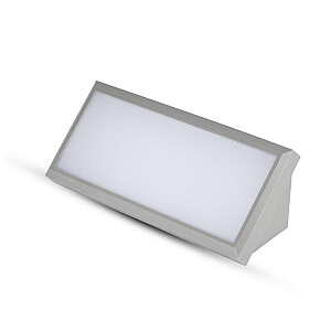 LED wall luminaire V-TAC VT-8054-N oblique 12W IP65 4000K 1250lm (SKU 218234) Grey