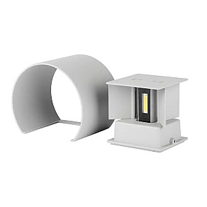 LED wall luminaire V-TAC VT-756 6W IP65 4000K 660lm (SKU 7092) Grey