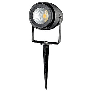 Garden luminaire V-TAC VT-857-G 12W LED IP65 3000K 875lm (SKU 217550) Grey