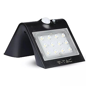 Solar projector V-TAC VT-767-2 1.5W LED 4000K 220lm (SKU 8277) Black