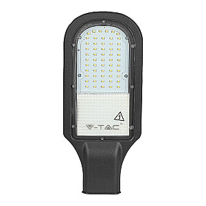 LED street luminaire V-TAC VT-31ST 30W SAMSUNG CHIP 4000K 2350lm (SKU 21537) Grey