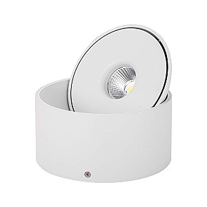 Surface-mounted LED luminaire V-TAC VT-2825 20W CRI90 CCT 3000K-4000K-6400K 1408lm (SKU 23155) White