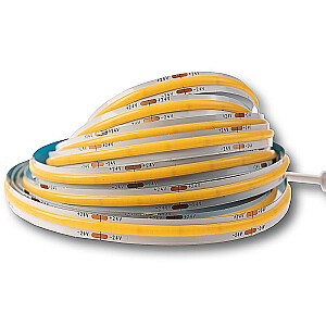 LED strip V-TAC VT-COB 280LED 24V 10W/m 4000K 800lm (SKU 212653)