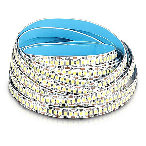 LED strip V-TAC VT-2835 1200LED High Lumen SMD2835 12V IP20 20W/m 3000K 2000lm (SKU 212164)