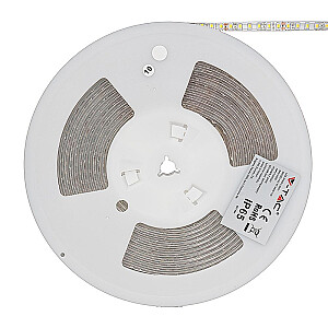 LED strip V-TAC VT-2835-7.5 1200LED SMD2835 24V IP65 2xPCB 7,5W/m 120LED/m 4000K 750lm (SKU 212626)