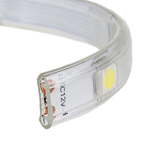 LED strip V-TAC VT-2835-7.5 1200LED SMD2835 24V IP65 2xPCB 7,5W/m 120LED/m 4000K 750lm (SKU 212626)