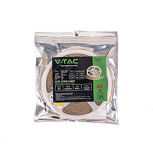 LED strip V-TAC VT-COB CCT 560LED 24V 18W/m 2700-6500K (SKU 10555)