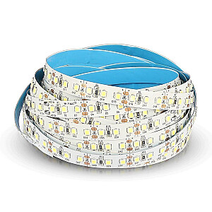 LED strip V-TAC VT-5-120 600LED SAMSUNG CHIP 2835 12V IP20 12W/m 4000K 1320lm (SKU 21324)