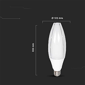 LED bulb V-TAC VT-260 SAMSUNG CHIP 60W E40 4000K 6500lm (SKU 21187) White