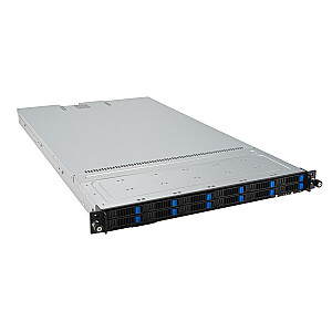 ASUS RS500A-E12-RS12U Socket SP5 Rack (1U) Grey