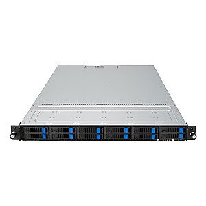 ASUS RS500A-E12-RS12U Socket SP5 Rack (1U) Grey