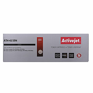 Activejet Toner ATH-415BNX (replacement HP 415X W2030X; Supreme; 7500 pages; black)