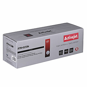 Activejet Toner ATH-415BNX (replacement HP 415X W2030X; Supreme; 7500 pages; black)