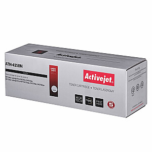 Activejet Toner ATH-415BNX (replacement HP 415X W2030X; Supreme; 7500 pages; black)