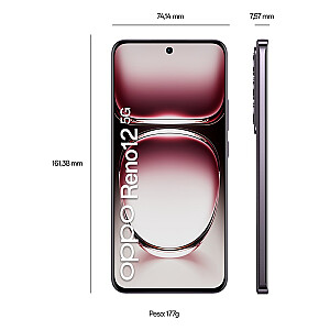 OPPO Reno 12 12/256 ГБ Черный