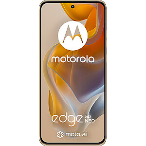 Motorola Edge 50 Neo 12/512 GB smėlio spalvos