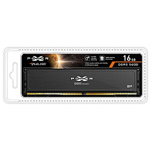 Silicon Power XPOWER Pulse Gaming DDR5 16 ГБ (1x16 ГБ), 5600 МГц, CL40, 1,25 В