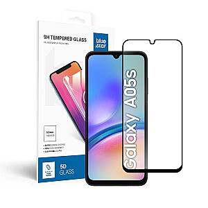 Blue Star 5D защитное стекло для экрана Samsung A057 Galaxy A05S черное