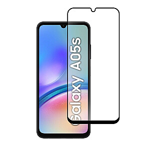 Blue Star 5D aizsargstikls pilnam ekrānam Samsung A057 Galaxy A05S melns