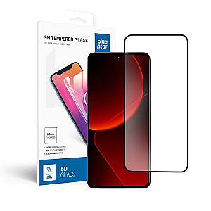 Blue Star 5D aizsargstikls pilnam ekrānam Xiaomi 13T Pro melns