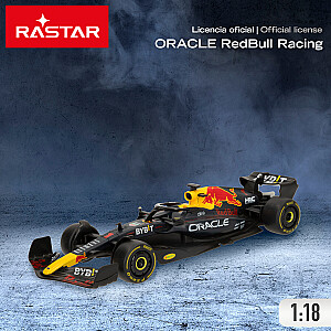 Radiovadāmā mašīna Red Bull 1:18 (baterijas) 6+ CB41287