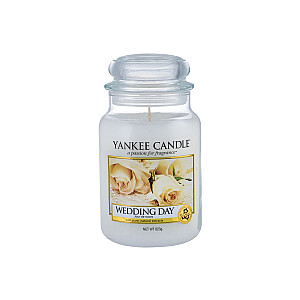 YANKEE CANDLE Large Jar большая ароматическая свеча Wedding Day 623г