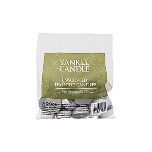 Yankee Candle Classic Arbatos žvakės be kvapo 25 vnt.