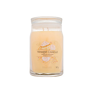 Свеча Yankee Candle Signature Vanilla Cupcake большая 567г