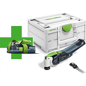 Festool Akumulatorowe urządzenie wielofunkcyjne OSC 18 E-Basic (577033) 1 x Akumulator 4 Ah