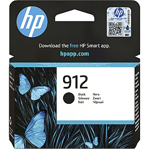 HP 912 BLACK ORIGINAL INK/CARTRIDGE