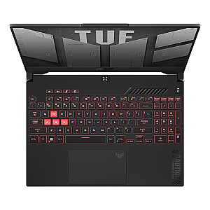 ASUS TUF Gaming A15 FA507UI-LP015W Ryzen 9 8945H 15,6"FHD 144 Гц IPS-уровень 250 нит AG 16 ГБ DDR5 5600 SSD 1 ТБ GeForce RTX 4070 8 ГБ WLAN+BT LAN Cam 90 Вт·ч Win11 Mecha Gray