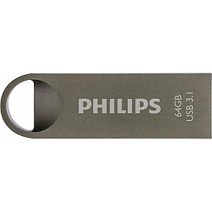 Pendrive Philips Moon Edition 3.1, 64 GB  (FM64FD165B/00)