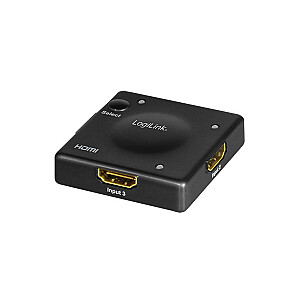 Переключатель 3x1 HDMI, 1080p, 60 Гц