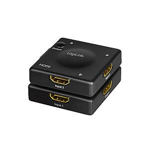 Переключатель 3x1 HDMI, 1080p, 60 Гц