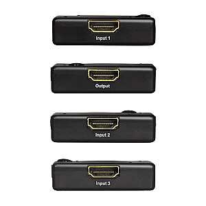 Переключатель 3x1 HDMI, 1080p, 60 Гц