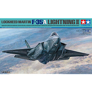 Model plastikowy Lockheed Martin F-35A Lightning II 1/48