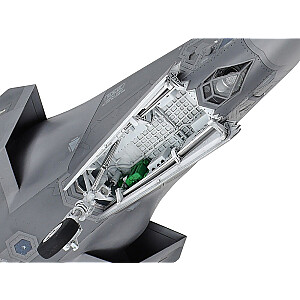 Model plastikowy Lockheed Martin F-35A Lightning II 1/48