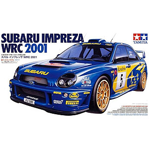 Model plastikowy Subaru Impreza WRC 2001