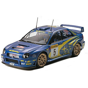 Model plastikowy Subaru Impreza WRC 2001